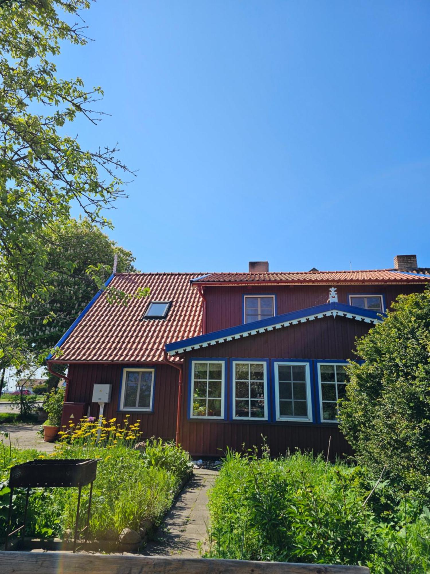 Nidos Rojus Apartment Bagian luar foto