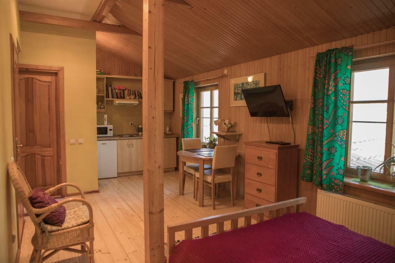 Nidos Rojus Apartment Bagian luar foto