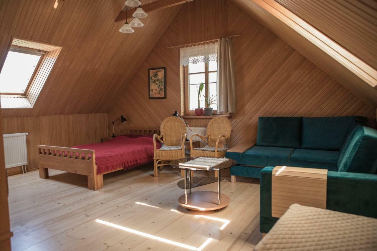 Nidos Rojus Apartment Bagian luar foto