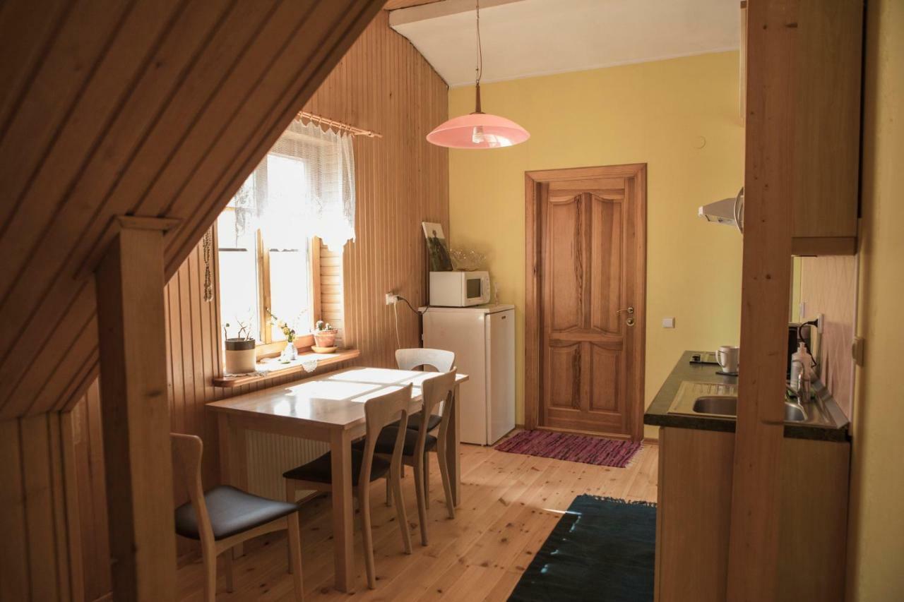 Nidos Rojus Apartment Bagian luar foto